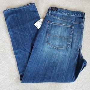 Lucky Brand 363 Vintage Straight Jeans 38x30 NWT